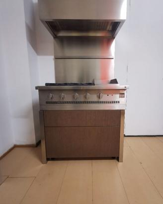 CUCINA GAS +PIASTRA
