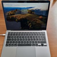 Mac Book 13" M1 2020 16GB RAM 256HD