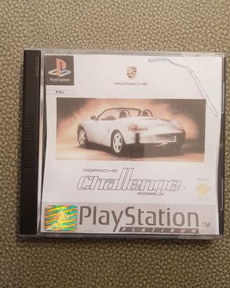 Porsche Challenge PS1 - Sony PlayStation 1 - PAL