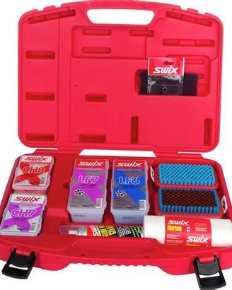 SWIX - Set per manutenzione e sciolinatura SWIX
