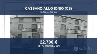 Immobile in asta di 106 m² a Cassano all'Ionio