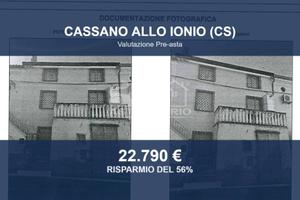 Immobile in asta di 106 m² a Cassano all'Ionio