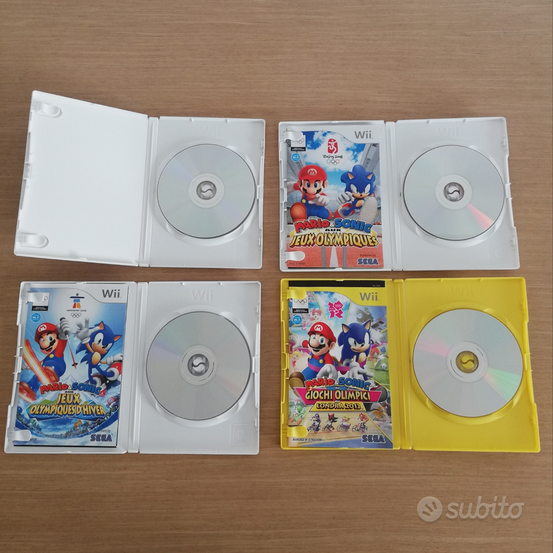 Giochi Wii Mario, Sonic, Kirby - Console e Videogiochi In vendita