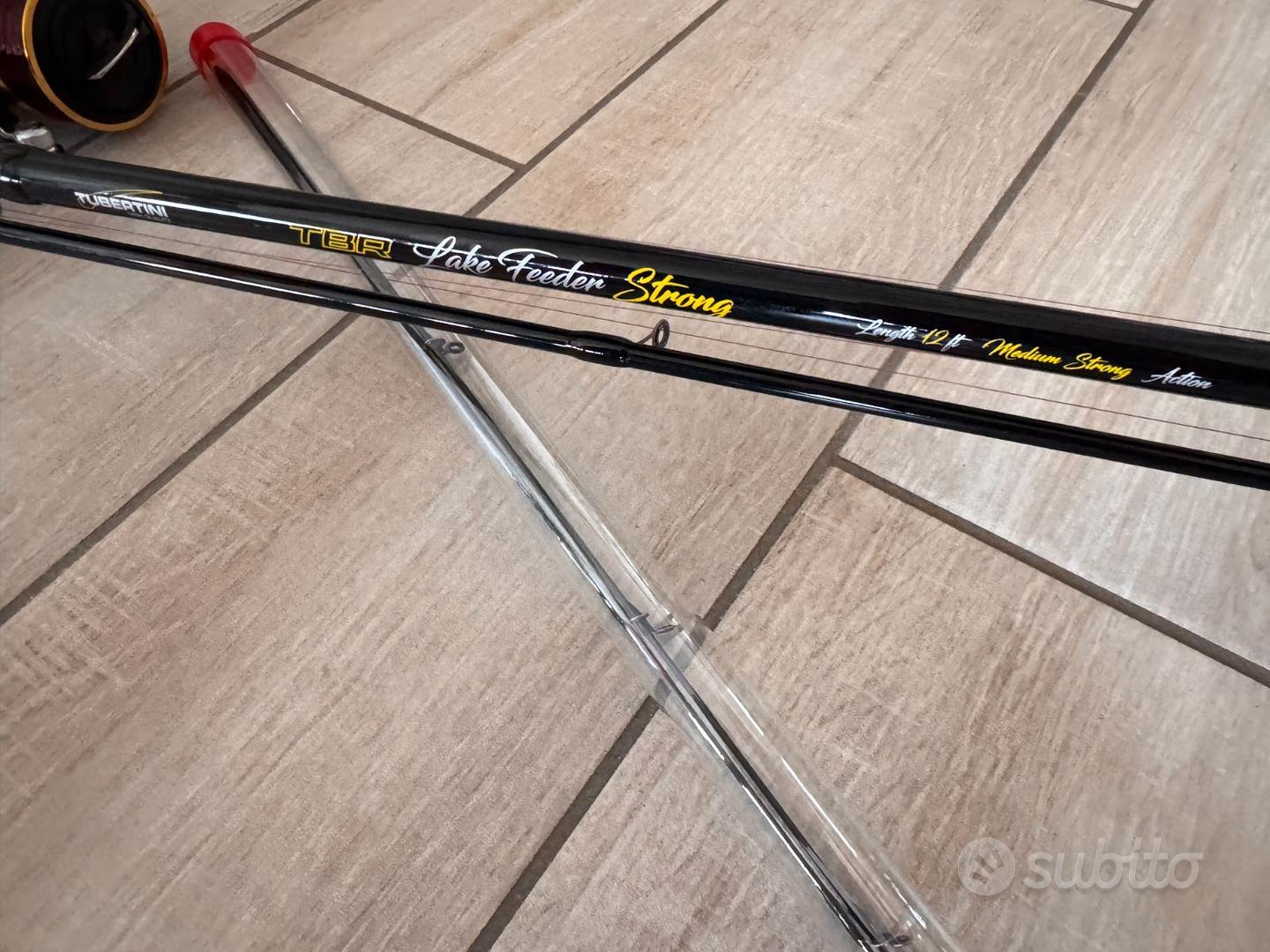 Tubertini TBR Lake feeder 10 ft. Medium action - Sports In vendita a Padova