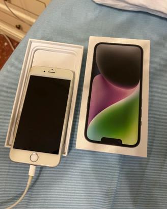 iPhone 6s color argento perfettamente funzionante