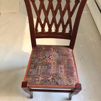 Sedie in legno per ristorante