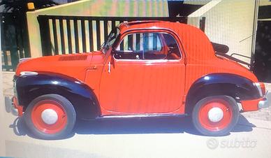 Fiat 500 C Topolino anno 1952
