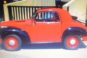 Fiat 500 C Topolino anno 1952