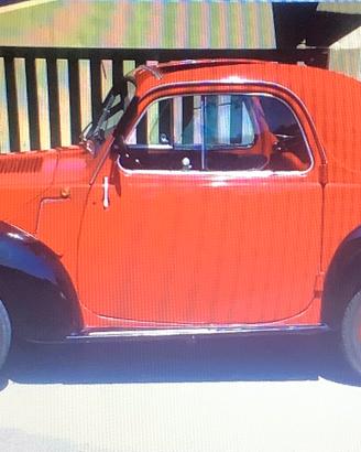 Fiat 500 C Topolino anno 1952