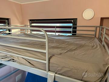Letto a soppalco Ikea TROMSO