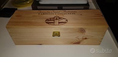 cassette in legno 
