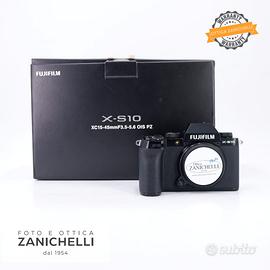 Fujifilm X-S10 Body Black 4528 Scatti Usato(F1112)