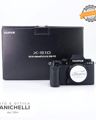 Fujifilm X-S10 Body Black 4528 Scatti Usato(F1112)