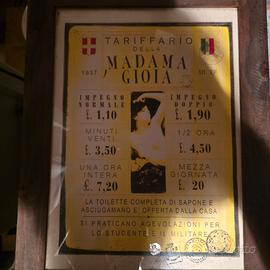 insegna storica