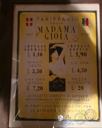 insegna storica