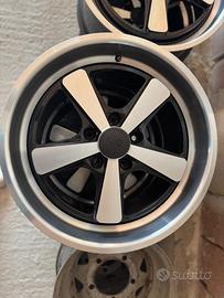 Cerchi Porsche 997 stile Fuchs