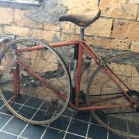 Bicicletta da corsa vintage 