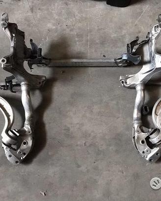 Slitta - Culla Motore Per Audi A6 C7 2017 3.0 TD