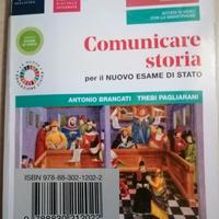 Libro di testo scolastico STORIA scuole superiori