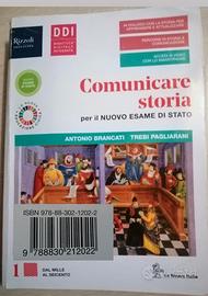 Libro di testo scolastico STORIA scuole superiori