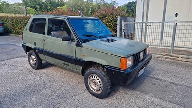 fiat panda 4x4 mod.141 asi epoca  caccia militar 