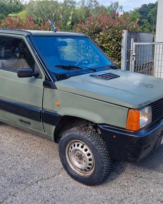 fiat panda 4x4 mod.141 asi epoca  caccia militar 