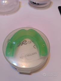 parandenti MAI USATO adulto rugby/box