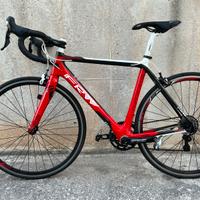 Bici da corsa top di gamma carbonio made in italy