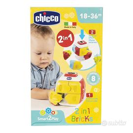 CHICCO SMART2PLAY 2in1 BRICKS 18-36 Mesi
