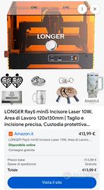 Stampante laser Ray 5 mini S
