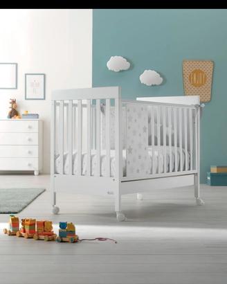 Lettino da bambini Azzurra Design modello “Homi”