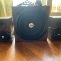 Sistema 2.1 Trust Vigor - non funziona