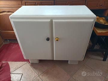 credenza retrò