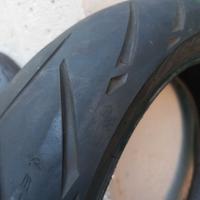 Gomma moto 110/70 r17 metzeler