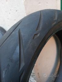 Gomma moto 110/70 r17 metzeler