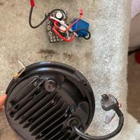faro a led vespa 125