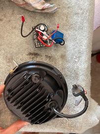 faro a led vespa 125