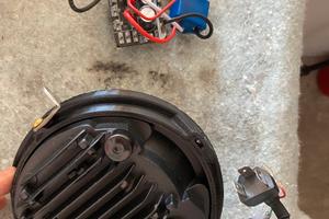 faro a led vespa 125