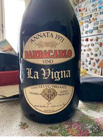 Vino Barbacarlo La Vigna