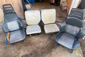 Sedili suzuki samurai