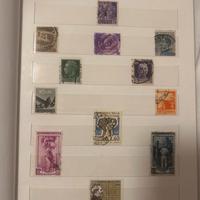 Piccola collezione di francobolli vari