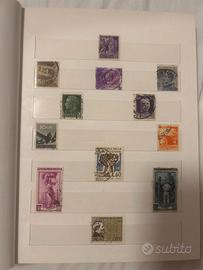 Piccola collezione di francobolli vari