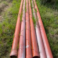 Tubi in pvc diametro 160 mm SN8