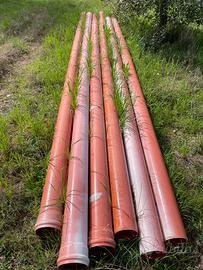 Tubi in pvc diametro 160 mm SN8