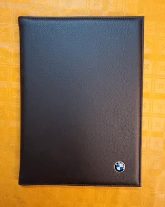 BMW Portadocumenti in pelle Originale Nuovo