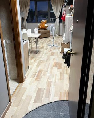 Monolocale con posto auto