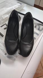 scarpe donna da ristorazione nere  fighter 