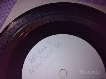 Nirvana - 7" - Pennyroyal Tea - Test pressing