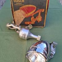 Fanale e dinamo Bosch. Nuovo fondo di magazzino.