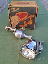 Fanale e dinamo Bosch. Nuovo fondo di magazzino.